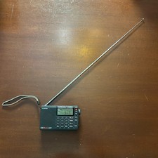 C Crane CC Radio SWP World Band AM FM Shortwave Receiver PLL 200 Memories Tested