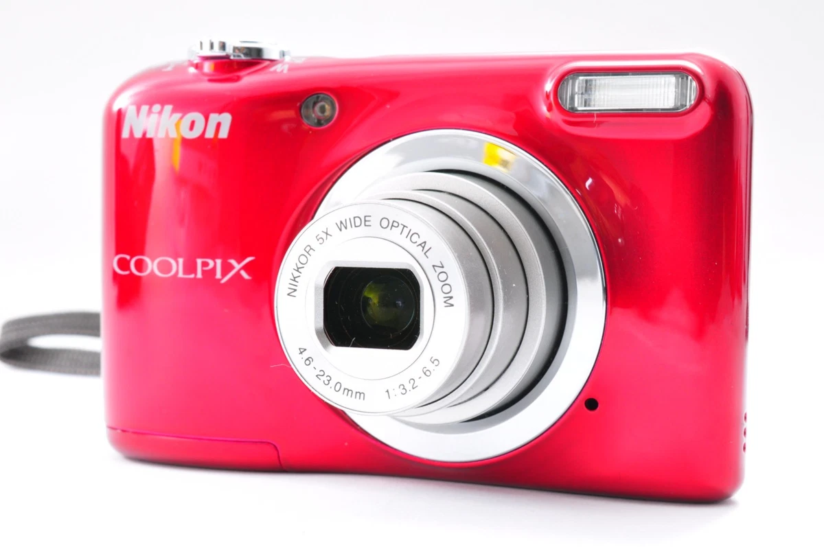 Nikon COOLPIX A10 レッド Nikon COOLPIX A 10 Digital Cameras for sale | eBay