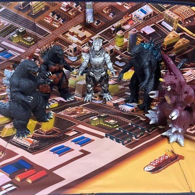 Godzilla collection!