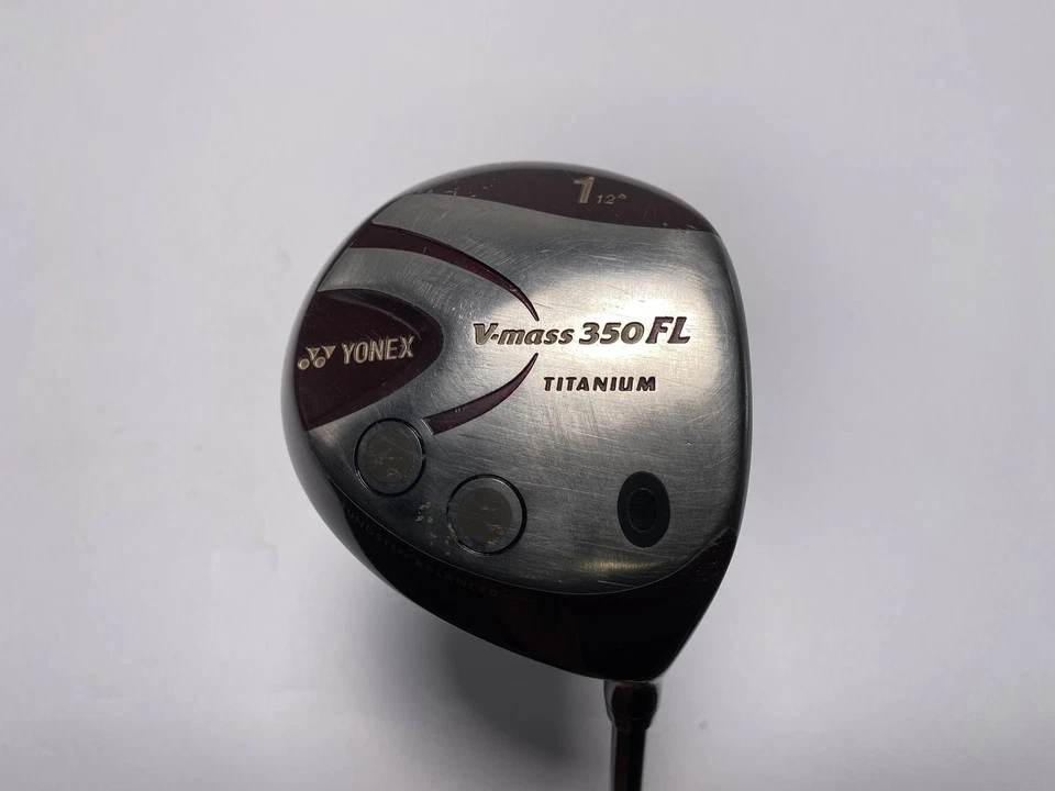 Controlador Yonex V Mass 350 FL 12* UL-Titanium 7 damas grafito mujeres diestro alto Foto 2 de 4