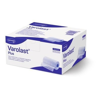 VAROLAST Plus Zinkleimbinde 8 cmx5 m 16 ST