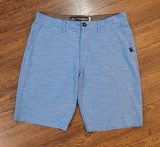 Rip Curl Mirage Board Shorts Trunk Fits 33x10 Blue Boardwalks In Water on Land