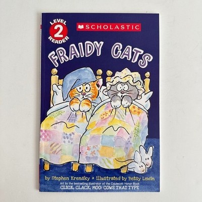Fraidy Cats book by Stephen Krensky, Early Reader (Paperback)