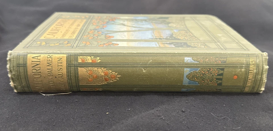 California The Land of the Sun Sutton Palmer Mary Austin 1914 First Edition ISH - Image 2 of 4