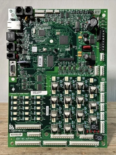 Emerson Liebert PWA ENU Icom Control Module 416761G1 Rev. 32 Used