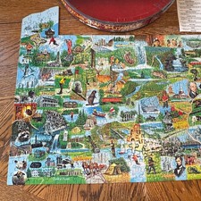 1969 Vintage 500 - 749 Pieces Jigsaw Puzzles for sale | eBay