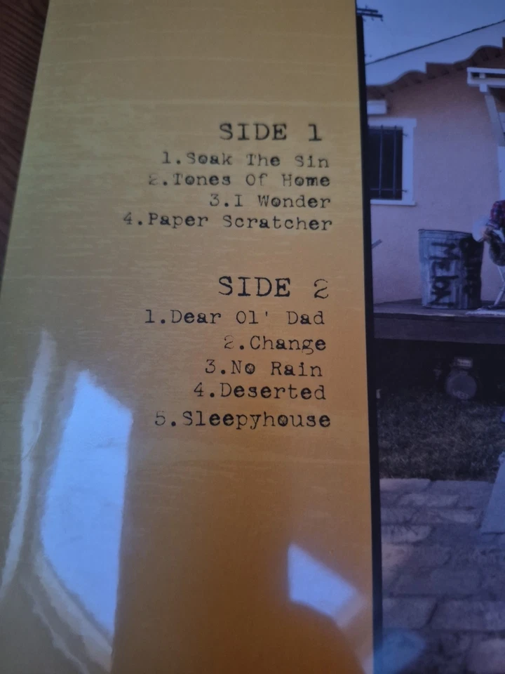 Blind Melon Self Titled On Double Orange Vinyl LP New and Sealed Limited Edition - Image 4 of 4