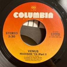 Venus - Madison '76 (7") (Very Good Plus (VG+)) - 3785068439