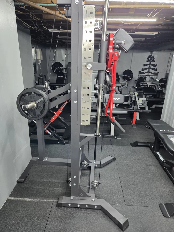 Стоячая многоцелевая машина GMWD CPJ — боковой подъем с пластинчатой загрузкой  - Изображение 3 из 4