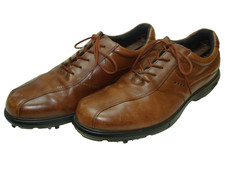 Men s 9 ECCO Hydromax Brown Leather Golf Shoe...