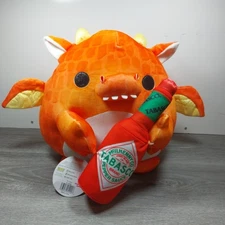 ZURU Snackles Tabasco Dragon Super 14 inch Ultra Soft Plush Collectible NWT