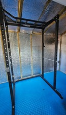 Mirafit M100 Power Rack with 160KG Olympic weights Olympic bar