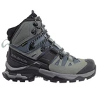 Salomon Quest 4 GTX Womens Waterproof Hiking Trail Boots, Slate, Pick Size