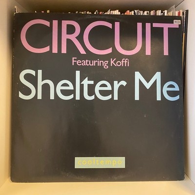 Circuit Featuring Koffi - Shelter Me (12'') (Very Good Plus (VG+)) - 3855390565