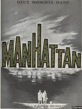 Jean-Pierre Melville TWO MEN IN MANHATTAN DEUX HOMMES DANS MANHATTAN #152702