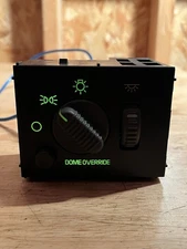 ✅99-02 Chevrolet Tahoe Silverado Yukon Headlight Dimmer Switch w/ Green Bulb OEM