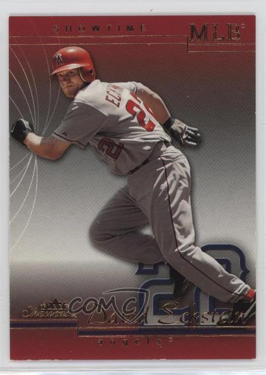 2005 Fleer Showcase Showtime 19/99 David Eckstein #22 0uw
