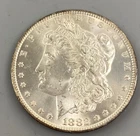1882 CC Carson City Morgan Silver $1 BU L24170