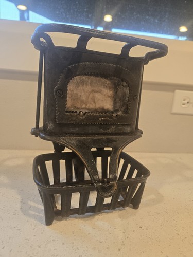 Antique Union Kerosene Sad Iron Heater - Stove Burner