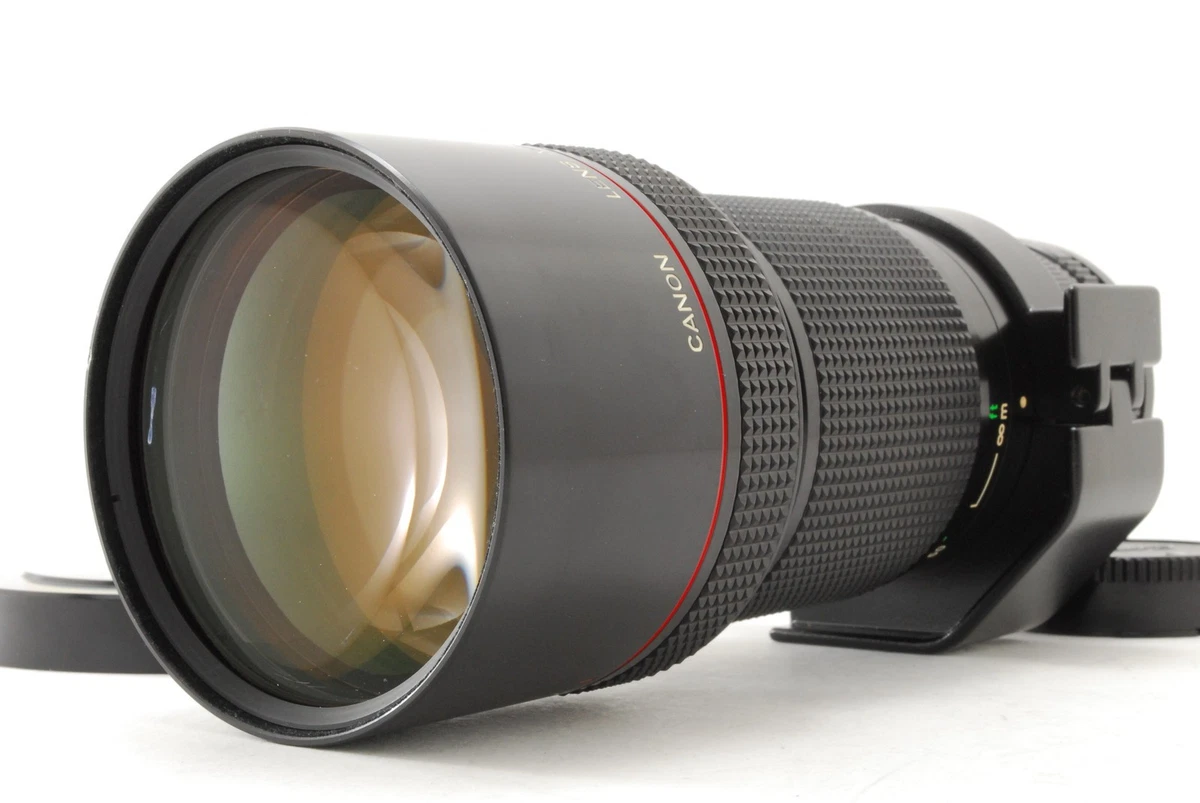 Canon FD f/4 Camera Lenses 300mm Focal for sale - eBay