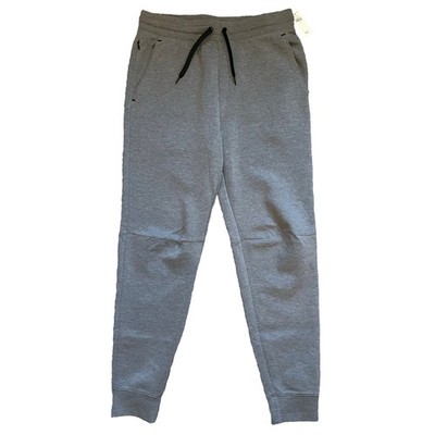 NWT Gap GapFit Performance Joggers Activewear Grey Athletic Size Small S