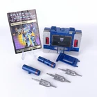 Transformers Soundwave Complete G1 Vintage Cassette Pre-Rub + Instructions