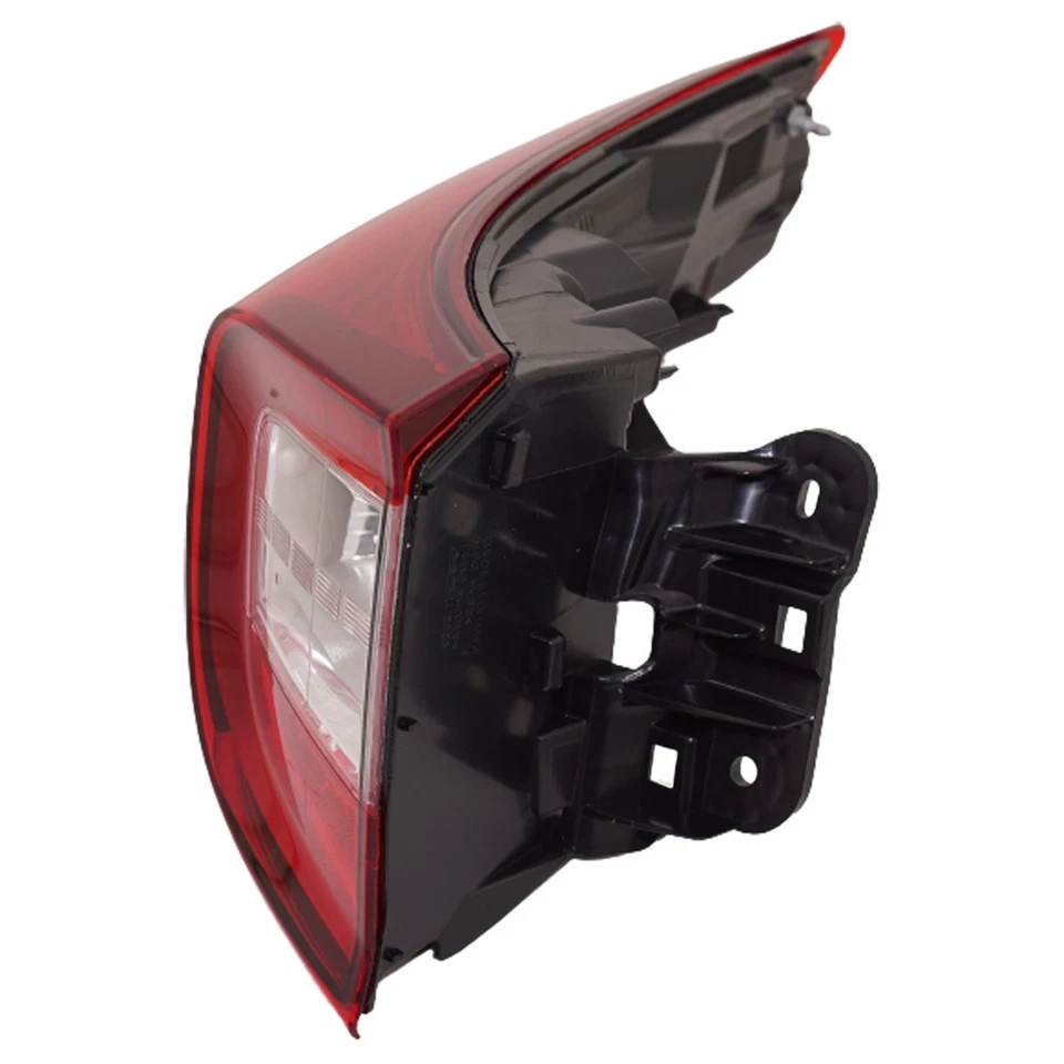 Tail Light For 2019-2023 Acura RDX Driver Side Outer Halogen/LED Assembly CAPA - Image 2 of 4