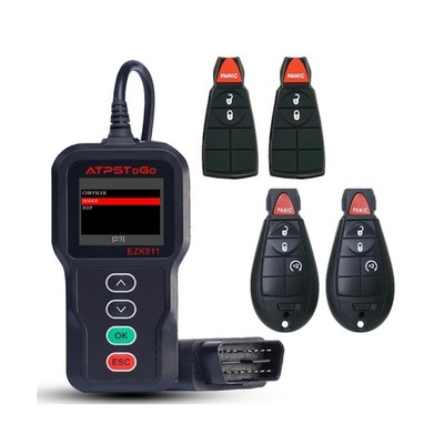 DIY Key Fob Replacement Fits for Dodge RAM 2009-2012, Grand Caravan Chrysler ...