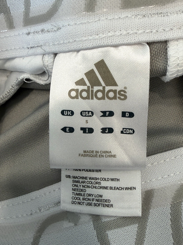 Adidas Softballhose Damen grau - Gummizug unten - Gr. Klein - Neu ohne Etikett - Bild 4 von 10