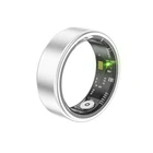 JRing Smart Ring Heart Rate Monitor Blood Pressure Tracker Size 9 Silver