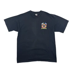 Vintage Texas Motorplex Shirt Mens XL Black Drag Racing NHRA 300 MPH 90s USA