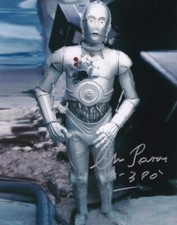 CHRIS PARSONS signed Autogramm 20x25cm STAR WARS in Person autograph COA