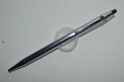 Cross Classic Century Ballpoint GENERAL ELECTRIC Lustrous Chrome Tested Works