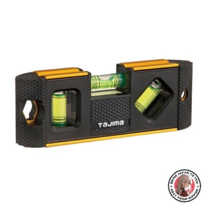 NEW Tajima OPT-130G Optima Level  5.1 inches (130 mm)  Gold