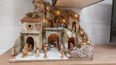 Tegole In Terracotta Per Presepe | 100 Pezzi 10x15mm | Per Modellismo E Decorazioni Artigianali