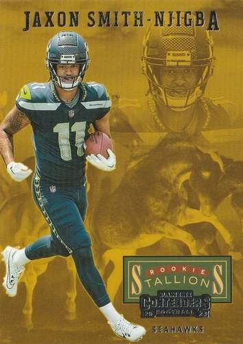 2023 Panini Contenders Jaxon Smith-Njigba #21