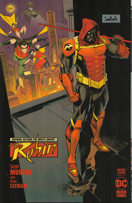 Batman: Beyond the White Knight Nr. 4 (2022), Variant Cover B, Neuware, new