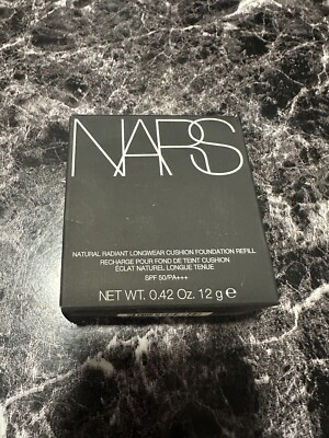 Nars Natural Radiant Longwear Cushion Foundation Refill Mont Blanc- 5880
