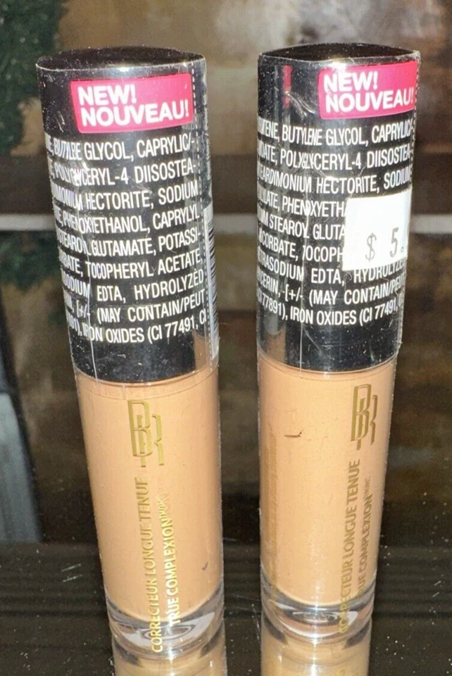 2x Lote Nuevo Corrector de Larga Duración Black Radiance True Complexion™ Light #1320495 Foto 3 de 4
