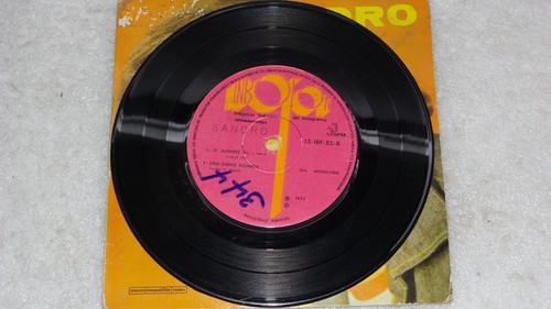 SANDRO - EP" "VOL.2 1975" ORIGEN BOLIVIA !!! MEGA RARO - Picture 5 of 5