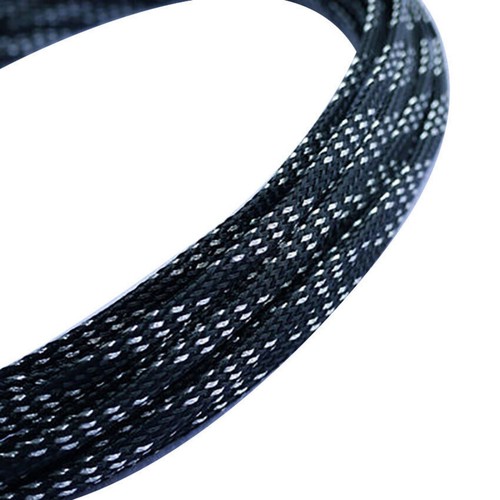 Braided Sleeving - Braid Cable Wiring Harness Loom Expand Protection Size 8mm - Picture 16 of 32