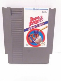 3 NES Sports Games - Bases Loaded II Second Season & Jack Nicklaus & John Elway