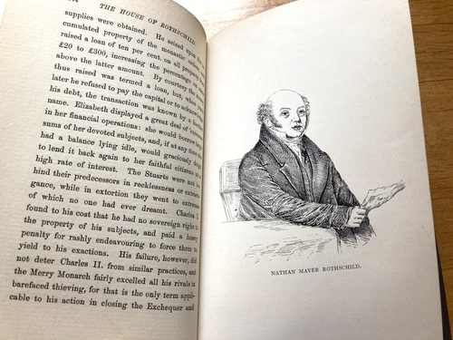 THE ROTHSCHILDS: FINANCIAL RULERS of NATIONS by JOHN REEVES-1st Ed-1887-McCLURG - Picture 10 of 17