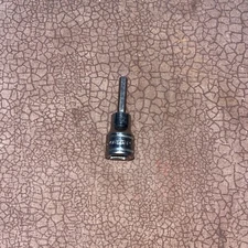 Snap-on Tools NEW FA6E 3/8" Drive SAE 3/16” Standard Hex Bit Socket Driver USA#6