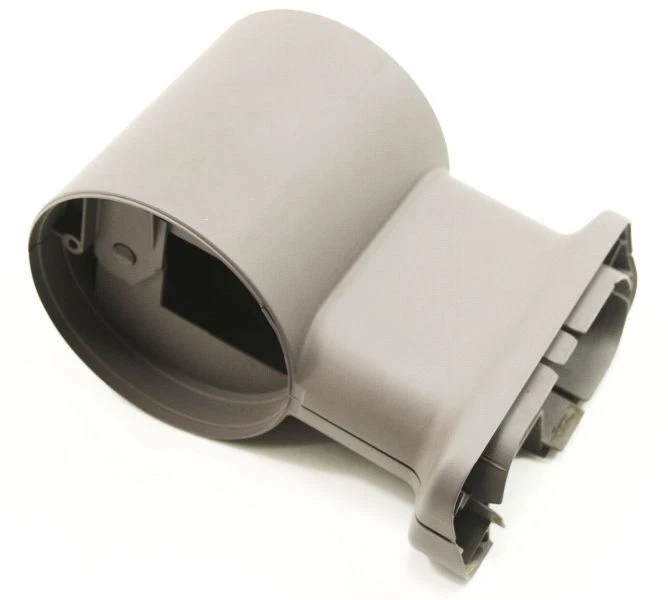 Front Lower Armrest Arm Rest Cover Trim Lava Gray 96-99 Audi A4 B5 - Genuine - Image 2 of 2