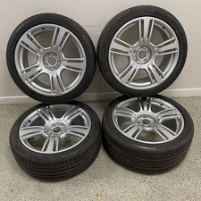 Genuine 21" Rolls Royce wraith alloy wheels & continental tyres