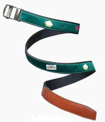NEW Nexbelt Hampton Augusta Golf Ribbon Cut to Fit Golf Belt
