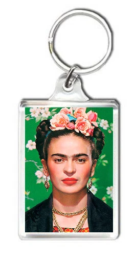 FRIDA KAHLO KEYRING LLAVERO