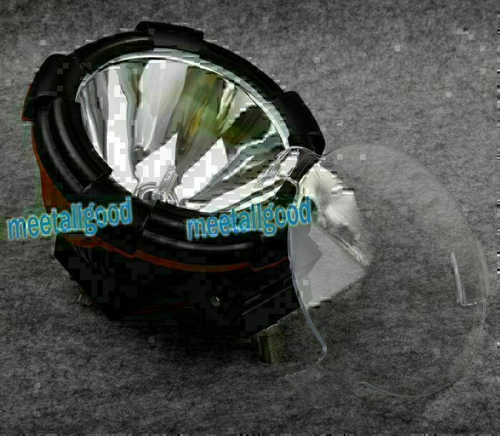 55W 7" Hid Xenon Driving Lights Fog Work Spotlights Off Road ATV 4X4