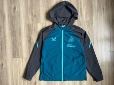 NEWCASTLE UNITED FOOTBALL JACKET WOMEN CASTORE TRAINING SOCCER Lady size 16